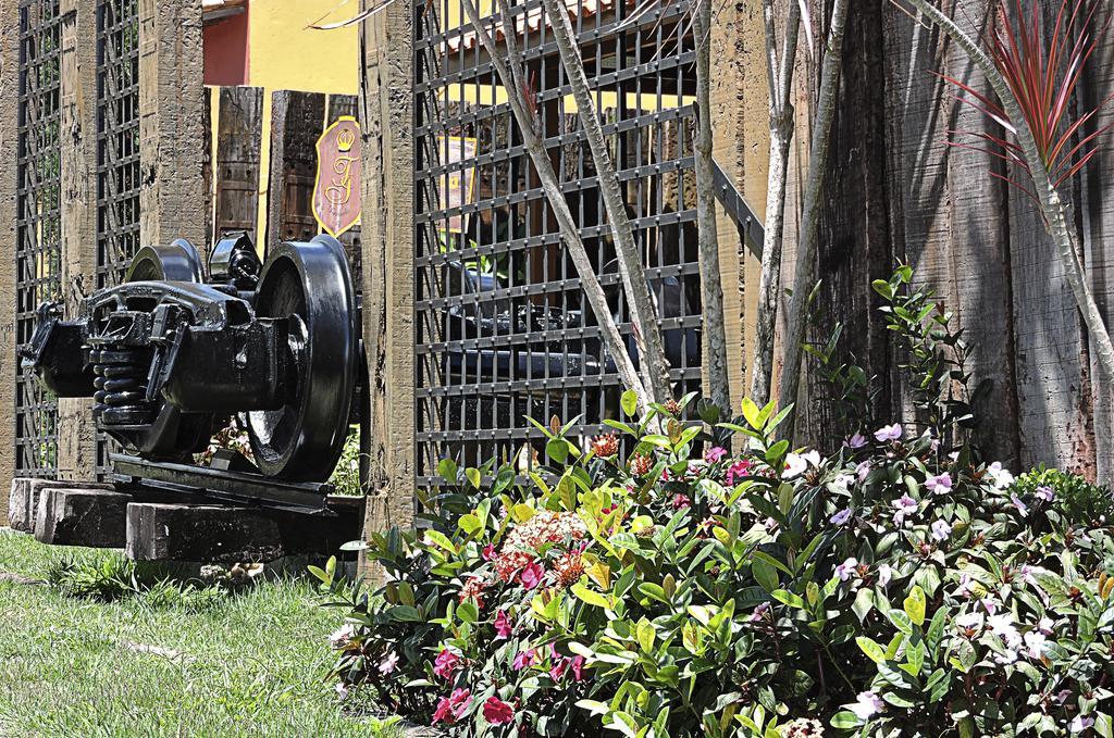Pousada Trem Do Imperador Tiradentes Zewnętrze zdjęcie