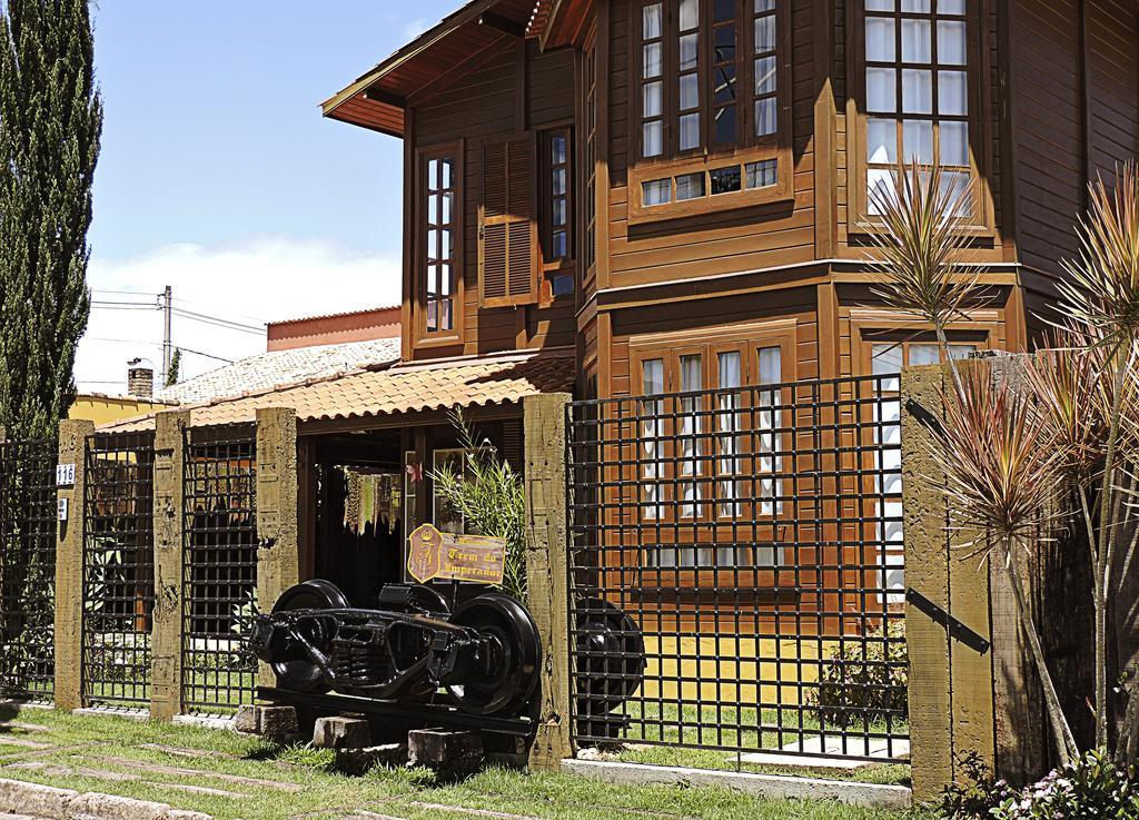 Pousada Trem Do Imperador Tiradentes Zewnętrze zdjęcie