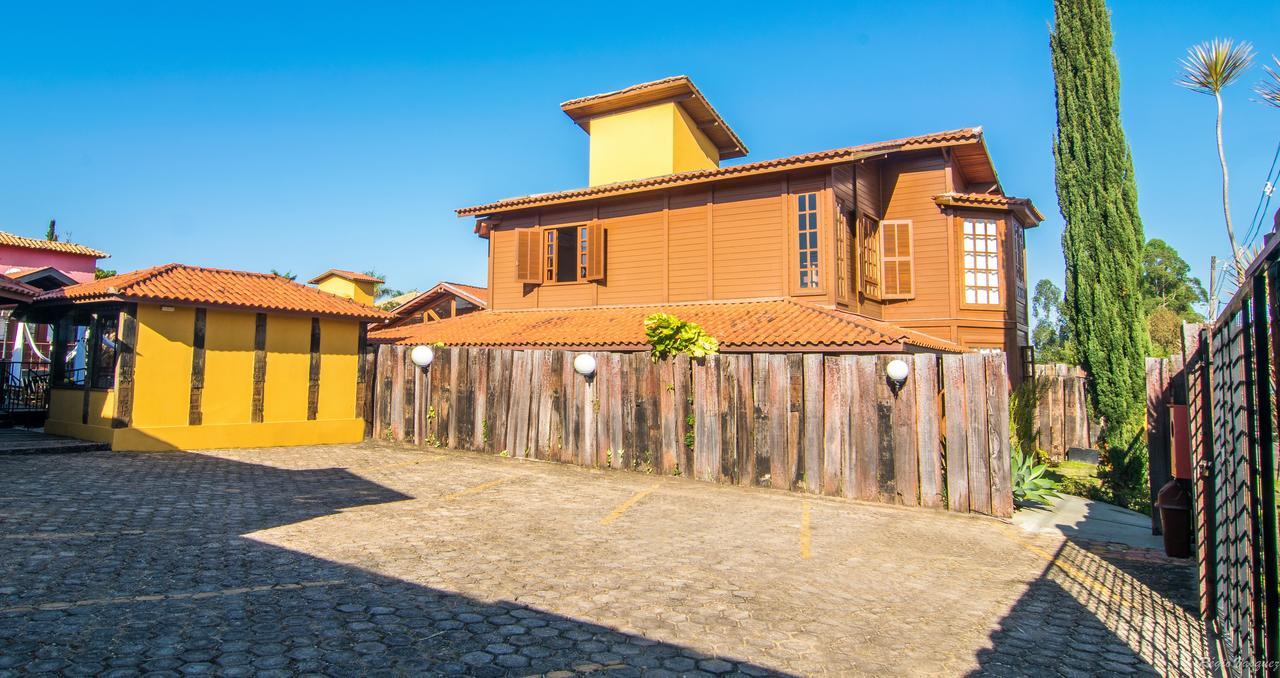 Pousada Trem Do Imperador Tiradentes Zewnętrze zdjęcie